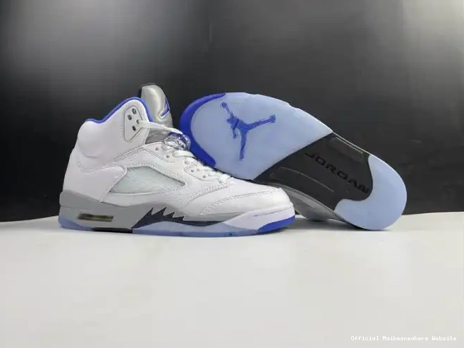 Official Maikesneakers Air Jordan White (2021) Retro 5 DD0587-140 Stealth 0405